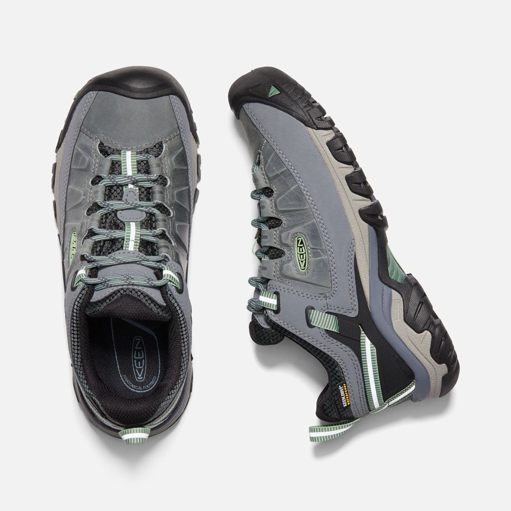 Keen Vandringsskor Dam Grå/Svarta - Targhee Iii Waterproof - 102859XSL